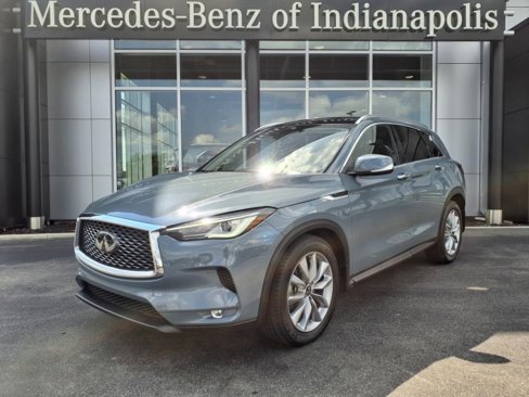 Used 2022 INFINITI QX50 Luxe image 1