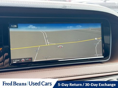 Used 2014 Mercedes-Benz S 550 Sedan image 14