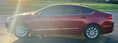 Used 2017 Ford Fusion S image 5