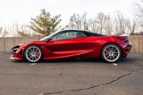 New 2025 McLaren 750S Spider image 5