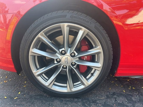 Used 2020 Cadillac CT4 Sport image 18