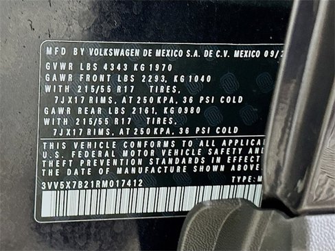 Used 2024 Volkswagen Taos S image 29