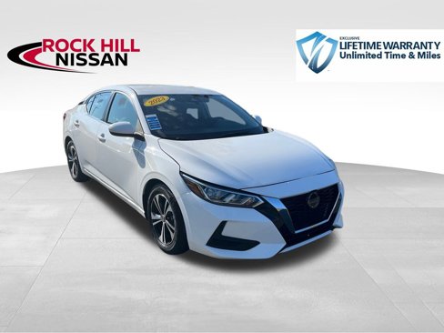 Used 2023 Nissan Sentra SV image 1
