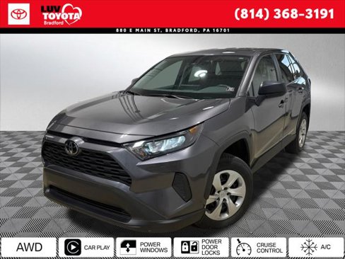 Certified 2022 Toyota RAV4 LE image 1
