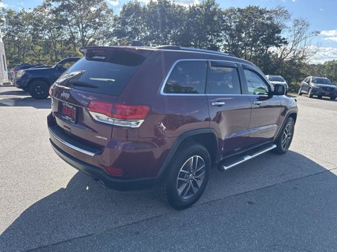 Used 2018 Jeep Grand Cherokee Limited w/ Luxury Group II image 5