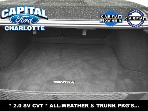 Used 2023 Nissan Sentra SV w/ All-Weather Package image 9