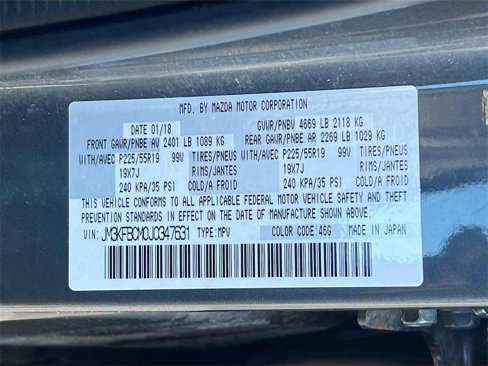 Used 2018 MAZDA CX-5 Touring image 33
