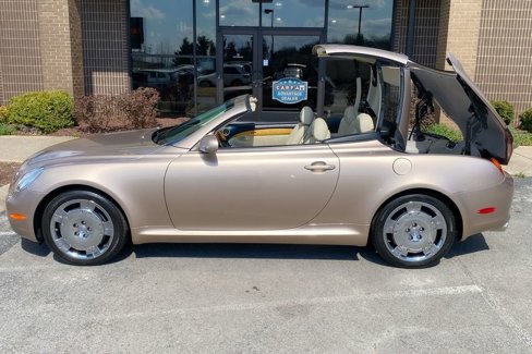 Used 2002 Lexus SC 430 Convertible image 8
