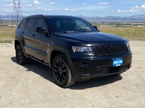 Certified 2018 Jeep Grand Cherokee Altitude image 20