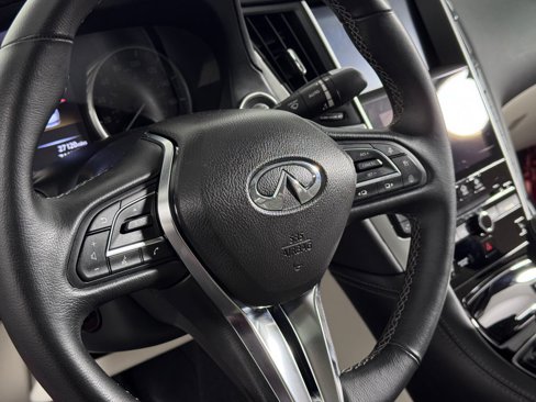 Certified 2022 INFINITI Q50 Luxe w/ Cargo Package image 13
