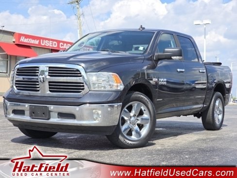 Used 2016 RAM 1500 Big Horn image 1