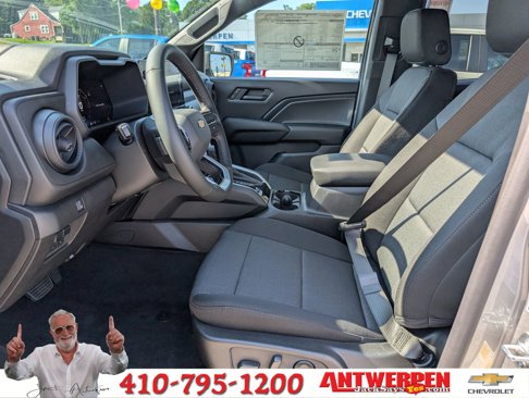 New 2025 Chevrolet Colorado W/T w/ Advanced Trailering Package image 12
