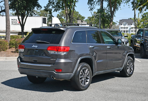 Used 2019 Jeep Grand Cherokee Limited image 4
