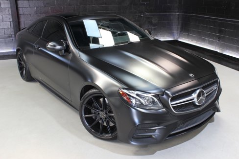 Used 2019 Mercedes-Benz E 53 AMG 4MATIC Coupe image 5