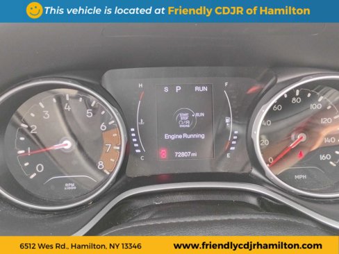 Used 2020 Jeep Compass Latitude w/ Cold Weather Group image 14