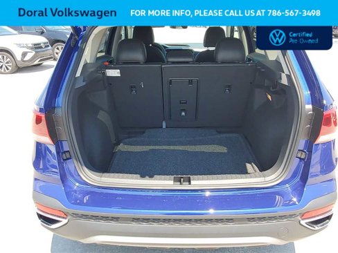 Certified 2023 Volkswagen Taos SE image 29