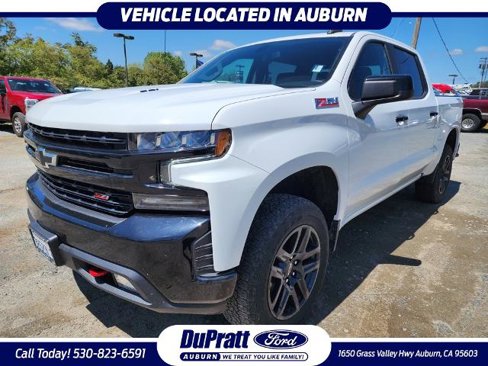 Used 2022 Chevrolet Silverado 1500 LT Trail Boss w/ Bed Protection Package image 1
