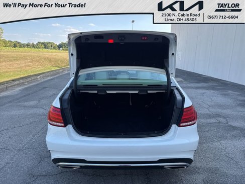 Used 2015 Mercedes-Benz E 350 4MATIC Sedan image 13