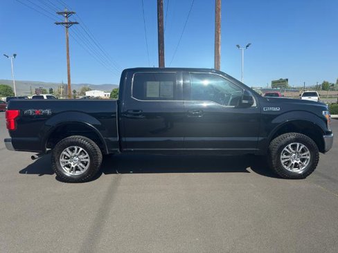 Certified 2018 Ford F150 Lariat w/ Equipment Group 501A Mid image 3