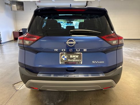 Used 2022 Nissan Rogue SV w/ SV Premium Package image 8
