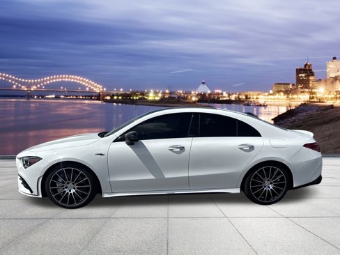 Used 2022 Mercedes-Benz CLA 35 AMG 4MATIC image 2