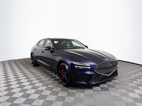New 2026 Genesis G70 3.3T Sport Prestige image 1