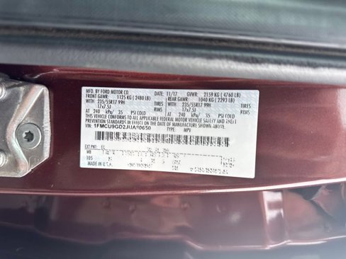 Used 2018 Ford Escape SE image 27