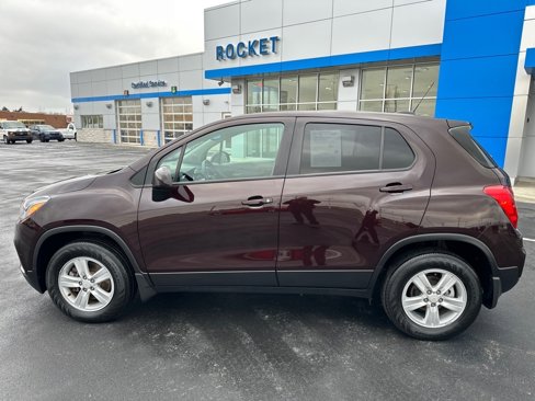 Used 2021 Chevrolet Trax LS w/ Tint and Cruise Package image 8