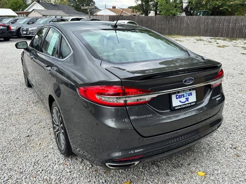 Used 2018 Ford Fusion Titanium image 4