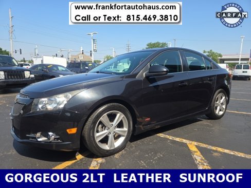 Used 2013 Chevrolet Cruze LT w/ RS Package image 6