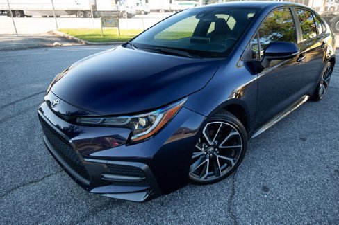 Used 2021 Toyota Corolla SE image 3