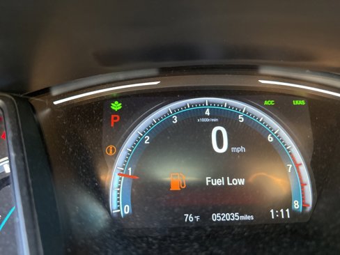 Used 2020 Honda Civic LX image 2