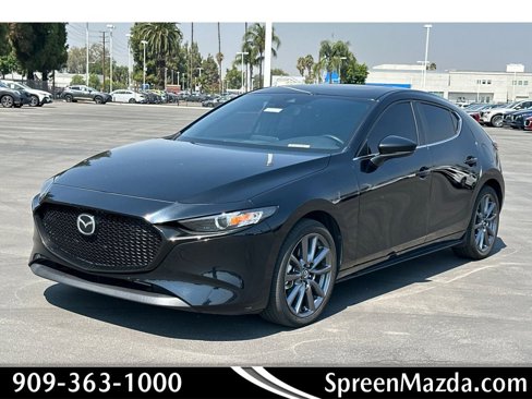 Used 2022 MAZDA MAZDA3 s image 1