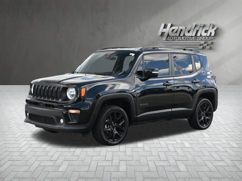Used 2022 Jeep Renegade Altitude image 8