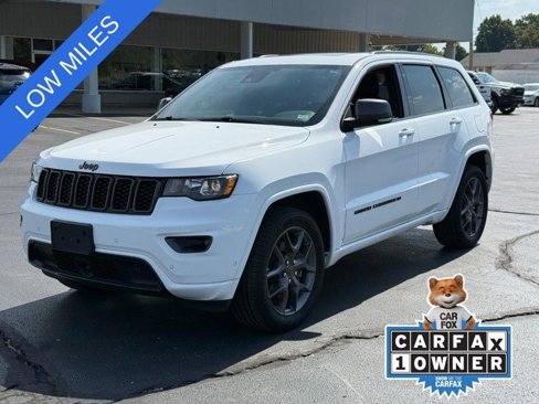 Used 2021 Jeep Grand Cherokee Limited w/ Quick Order Package 28K 80th image 8