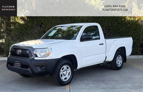 Used 2014 Toyota Tacoma 2WD Regular Cab image 1