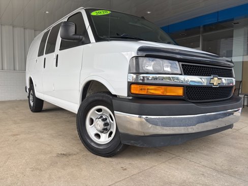 Used 2020 Chevrolet Express 2500 w/ Driver Convenience Package image 33