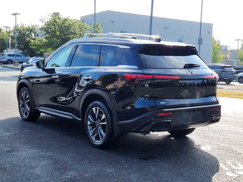 Certified 2025 INFINITI QX60 Luxe w/ Cargo Package image 3