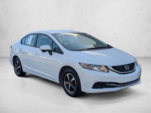 Used 2015 Honda Civic SE image 3