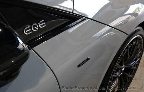 Used 2023 Mercedes-Benz EQE AMG 4MATIC Sedan w/ AMG Night Package image 51