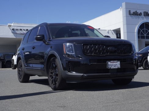 Used 2021 Kia Telluride EX w/ EX Premium Package image 2