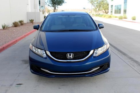 Used 2014 Honda Civic LX image 2