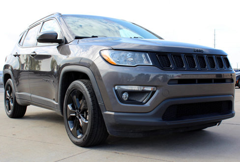 Used 2018 Jeep Compass Latitude w/ Popular Equipment Group image 12