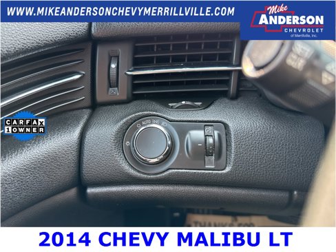 Used 2014 Chevrolet Malibu LT w/ Power Convenience Package image 18