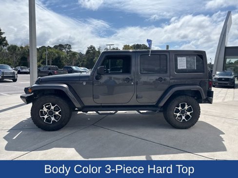 Used 2017 Jeep Wrangler Unlimited Sahara w/ Dual Top Group image 5