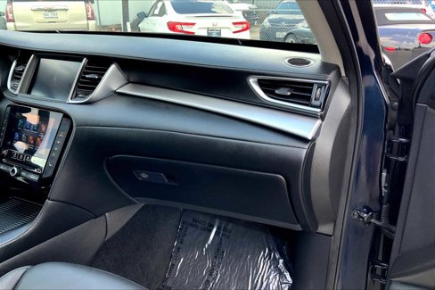 Used 2021 INFINITI QX50 Luxe image 18