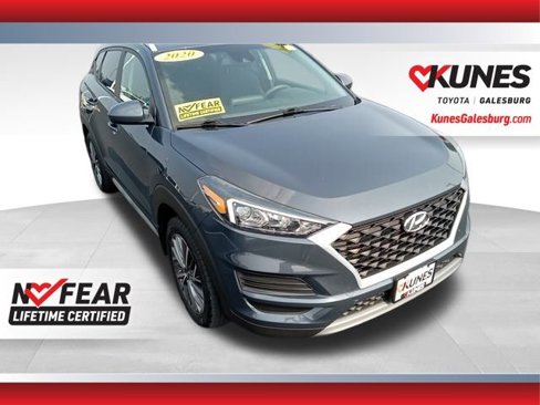 Used 2020 Hyundai Tucson SEL image 1