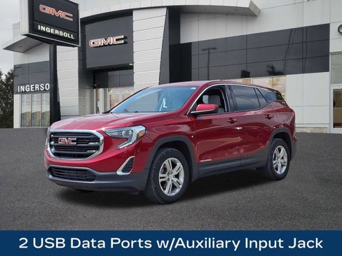 Used 2019 GMC Terrain SLE image 4