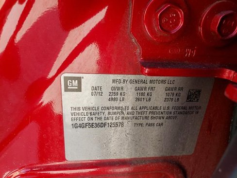 Used 2013 Buick LaCrosse Premium image 12