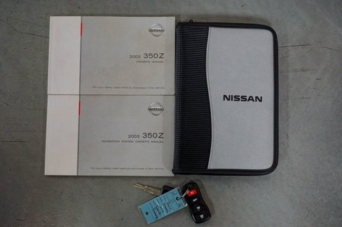 Used 2003 Nissan 350Z Track image 55